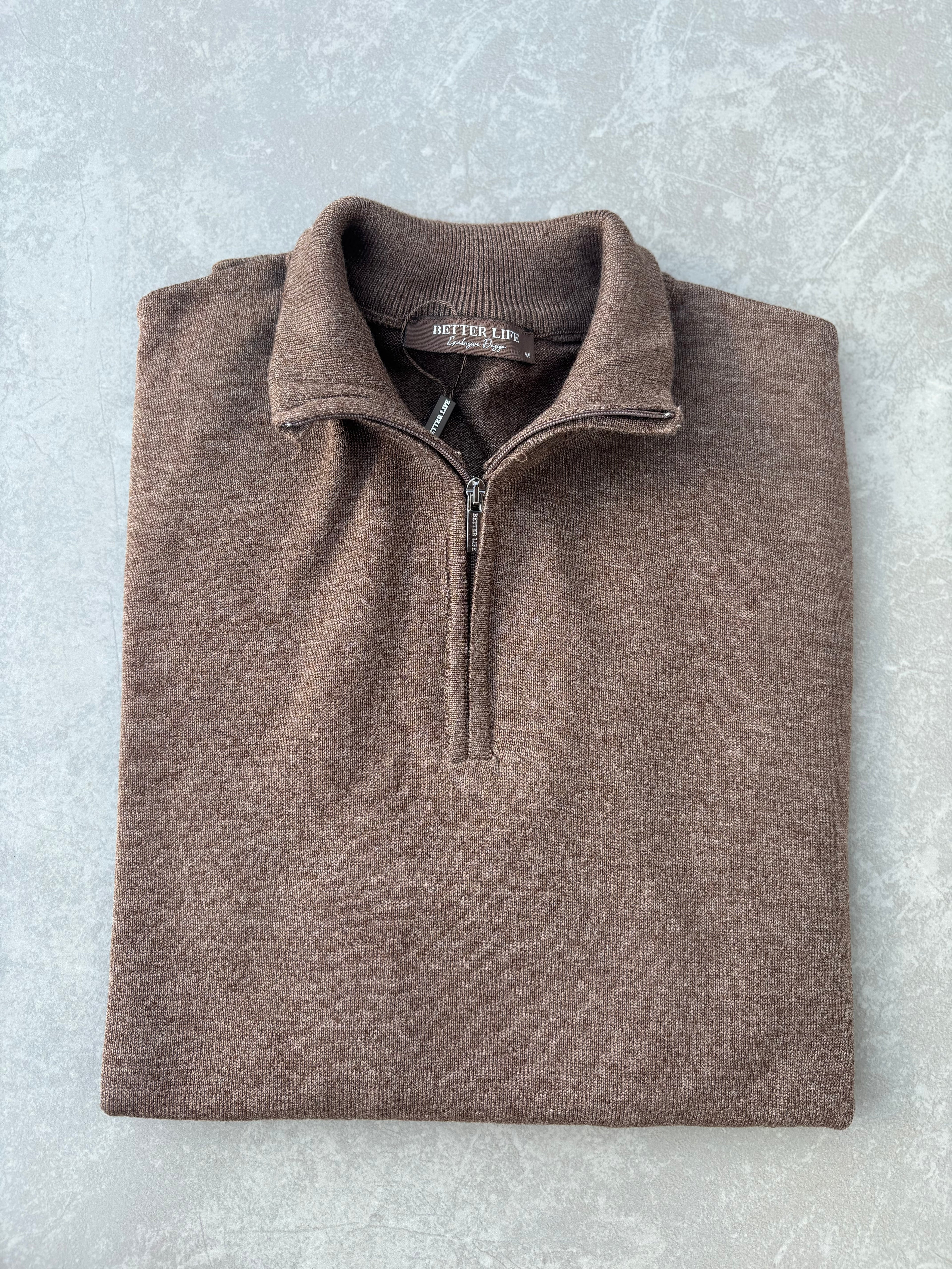 Better Life Quarter Zip