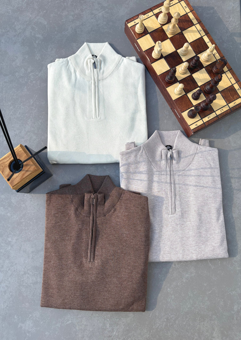 Better Life Quarter Zip