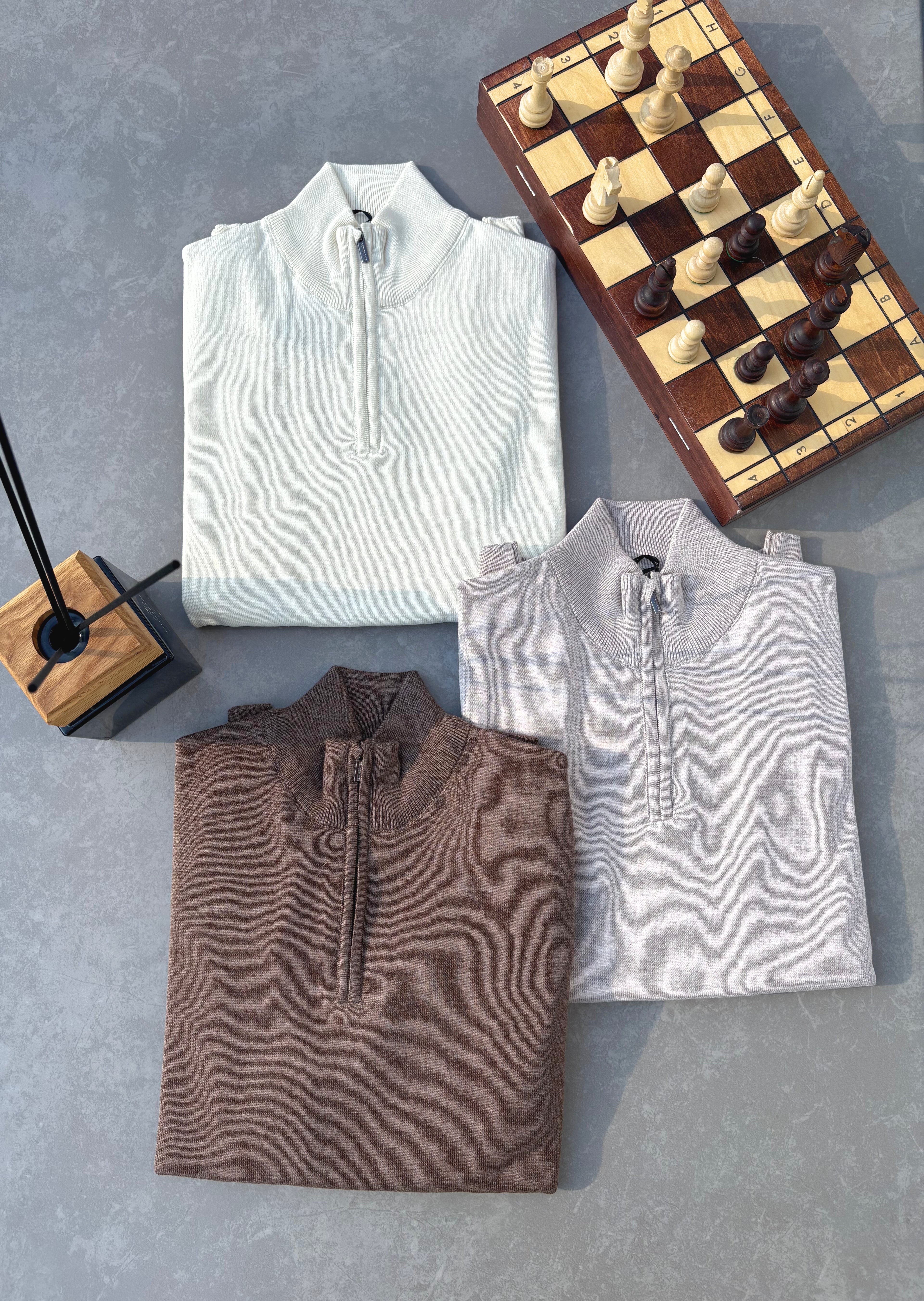 Better Life Quarter Zip
